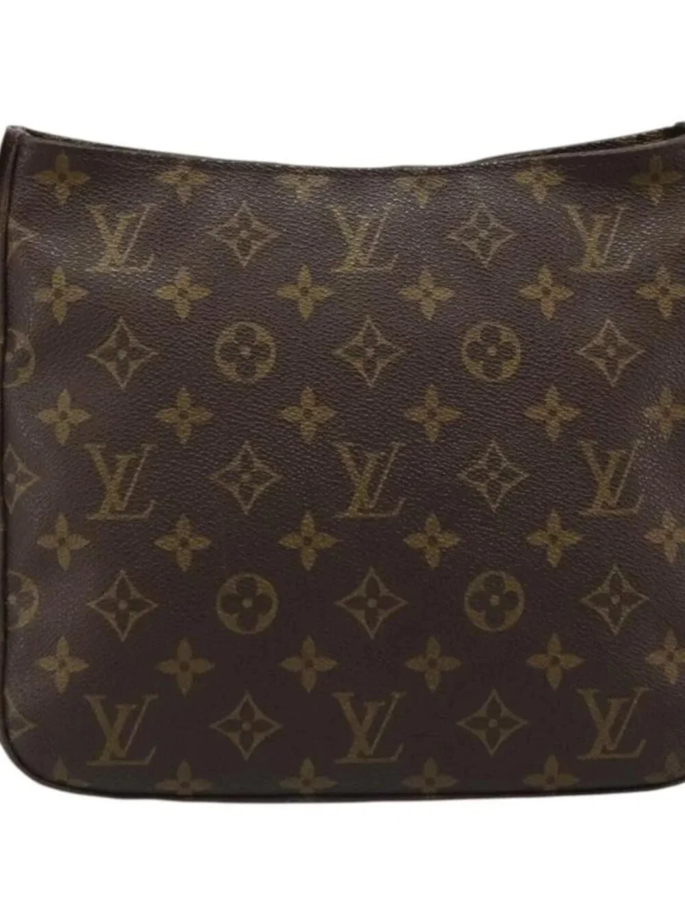 LOUIS VUITTON Monogram Looping MM Shoulder Bag M51146 LV Auth BA13587